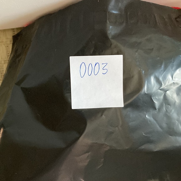 Vintage early 1980s Red Striped Sweater boat neck with Swimmer Design size XS/S - Picture 13 of 13